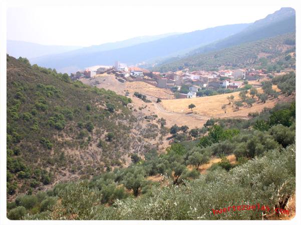 Vista Camino Del Peñon